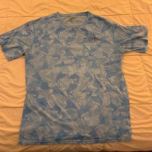 Salt Life Pocket T-Shirt, Size XXL